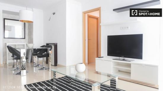 Moderno apartamento de 2 dormitorios en alquiler en Campanar - VALENCIA