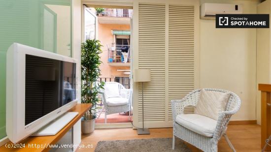 Apartamento de 1 dormitorio en alquiler en La Barceloneta - BARCELONA