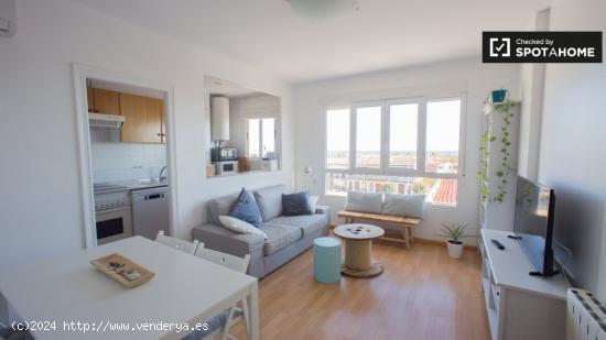 Acogedor apartamento de 3 dormitorios en Poblats Marítims - VALENCIA