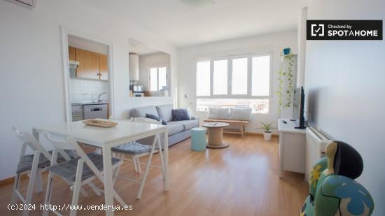 Acogedor apartamento de 3 dormitorios en Poblats Marítims - VALENCIA