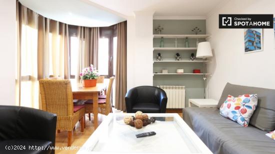 Apartamento de 2 dormitorios en alquiler cerca del parque del Retiro, Madrid - MADRID