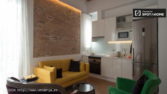 Moderno apartamento de 2 dormitorios en alquiler en Poblenou - BARCELONA