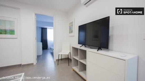 Moderno apartamento de 3 dormitorios en alquiler en Poblats Marítims - VALENCIA