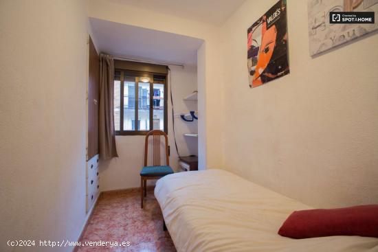  Habitación exterior en apartamento de 3 dormitorios en Patraix, Valencia - VALENCIA 