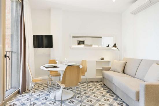  Apartamento de 1 dormitorio en alquiler en Sagrada Familia - BARCELONA 