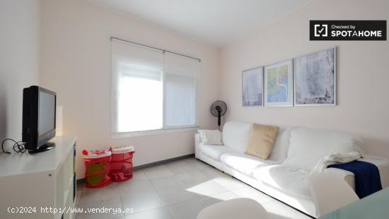 Luminoso apartamento de 3 dormitorios en alquiler en Sant Andreu - BARCELONA