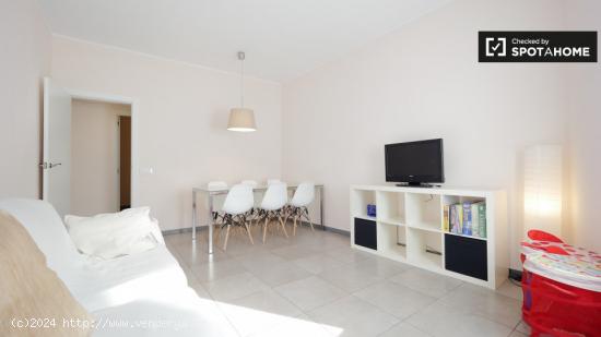 Luminoso apartamento de 3 dormitorios en alquiler en Sant Andreu - BARCELONA