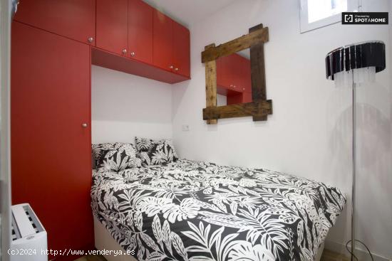  Acogedor apartamento de 1 dormitorio en alquiler en Lavapiés, cerca del metro - MADRID 