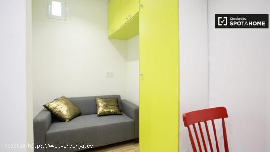 Acogedor apartamento de 1 dormitorio en alquiler en Lavapiés, cerca del metro - MADRID
