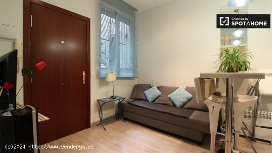 Acogedor apartamento de 1 dormitorio en alquiler en el centro de Lavapiés, cerca del metro - MADRID