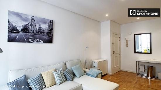 Precioso apartamento de 1 dormitorio con balcón en alquiler en Madrid Centro - MADRID