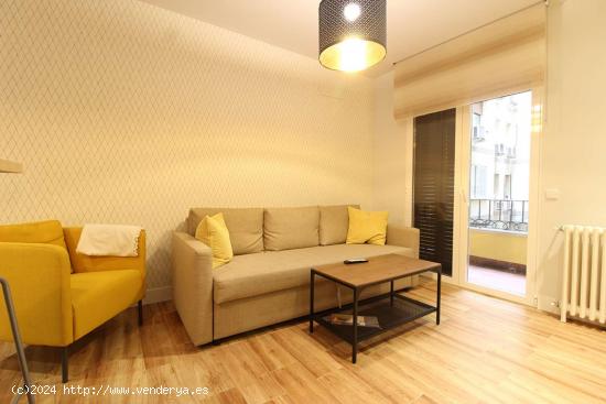  Encantador apartamento de 1 dormitorio en alquiler en Delicias - MADRID 