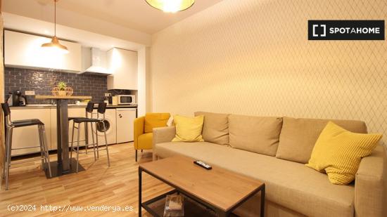 Encantador apartamento de 1 dormitorio en alquiler en Delicias - MADRID