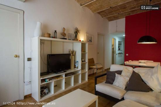  Elegante apartamento de 2 dormitorios con balcón en alquiler en Poblenou - BARCELONA 