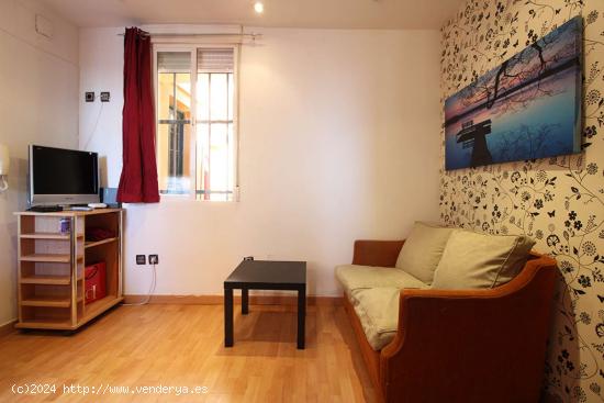  Precioso apartamento de 1 dormitorio en alquiler en Lavapiés - MADRID 
