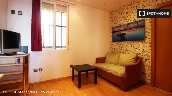 Precioso apartamento de 1 dormitorio en alquiler en Lavapiés - MADRID