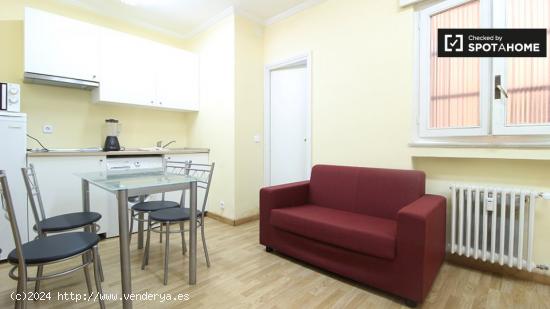 Precioso apartamento de 1 dormitorio en alquiler en Malasaña - MADRID