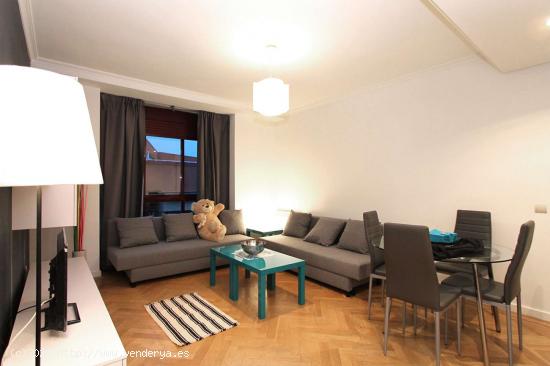 Moderno apartamento de 1 dormitorio en alquiler en Villaverde - MADRID 
