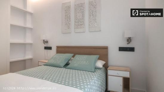Elegante apartamento de 1 dormitorio en alquiler en Retiro - MADRID