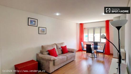 Apartamento de 1 dormitorio con balcón en alquiler en Delicias - MADRID