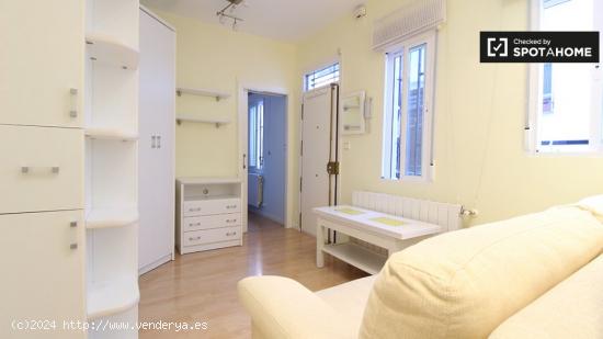 Tidy apartamento de 1 dormitorio en alquiler en Tetuán - MADRID