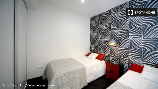 Elegante apartamento de 1 dormitorio en alquiler en Chueca - MADRID