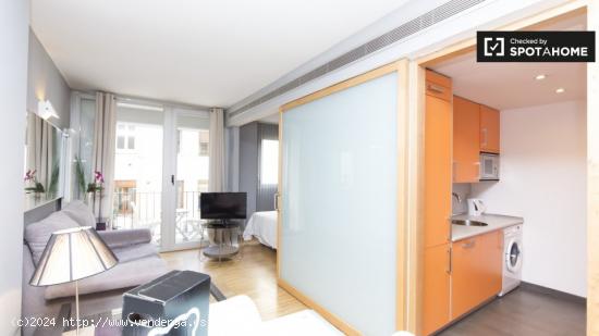 Amplio apartamento de 1 dormitorio en alquiler cerca de la estación de metro Tirso de Molina - MADR