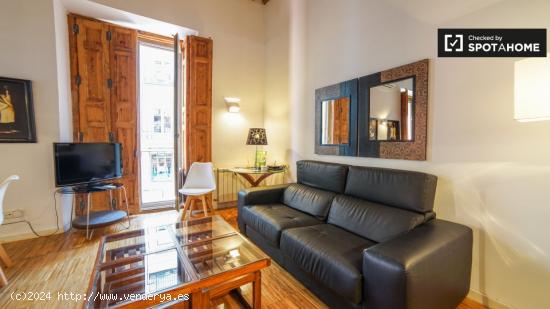 Precioso apartamento de 2 dormitorios en alquiler cerca de la Puerta del Sol en Madrid Centro - MADR