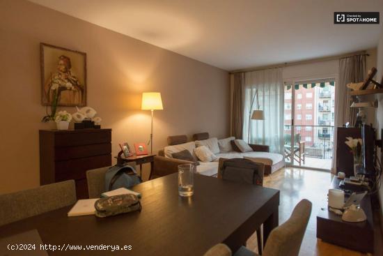  Amplio apartamento de 3 dormitorios en alquiler en Poblenou - BARCELONA 