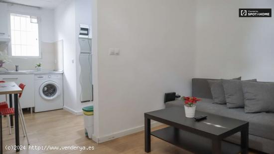  Acogedor apartamento de 1 dormitorio en alquiler en Ciudad Universitaria - MADRID 