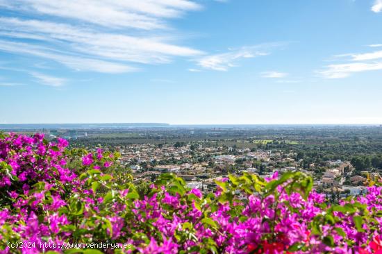  VILLA EN BUNYOLA DE 8 HAB CON PISCINA Y VISTAS ESPECTACULARES  MAR [amp ] MONTAÑA - BALEARES 