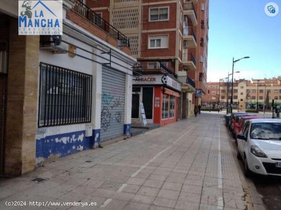 REF: C202 INMOBILIARIA LA MANCHA VENDE LOCAL COMERCIAL ZONA PARQUE SUR - ALBACETE