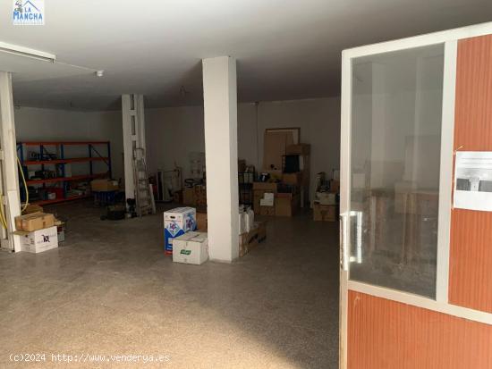 REF: C202 INMOBILIARIA LA MANCHA VENDE LOCAL COMERCIAL ZONA PARQUE SUR - ALBACETE