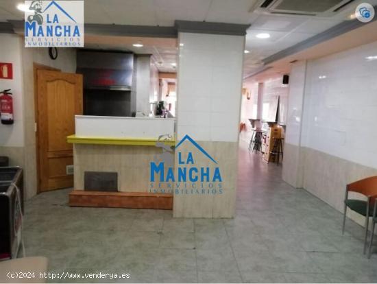 REF: C203 INMOBILIARIA LA MANCHA VENDE LOCAL COMERCIAL ZONA CENTRO/VILLACERRADA - ALBACETE