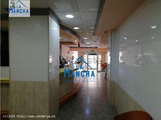 REF: C203 INMOBILIARIA LA MANCHA VENDE LOCAL COMERCIAL ZONA CENTRO/VILLACERRADA - ALBACETE