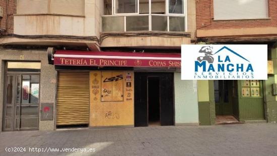 REF: C206 INMOBILIARIA LA MANCHA VENDE LOCAL COMERCIAL ZONA CENTRO - ALBACETE