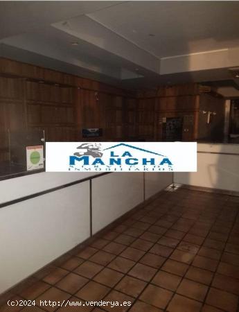 REF: C206 INMOBILIARIA LA MANCHA VENDE LOCAL COMERCIAL ZONA CENTRO - ALBACETE