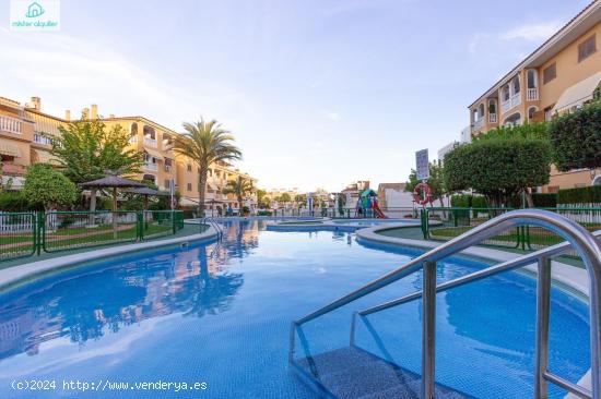 PROFESORADO, DESPLAZADOS, TEMPORALES TURISMO TÉRMICO  CON PISCINA Y CLIMATIZADO - ALICANTE