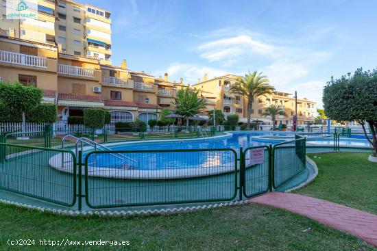 PROFESORADO, DESPLAZADOS, TEMPORALES TURISMO TÉRMICO  CON PISCINA Y CLIMATIZADO - ALICANTE