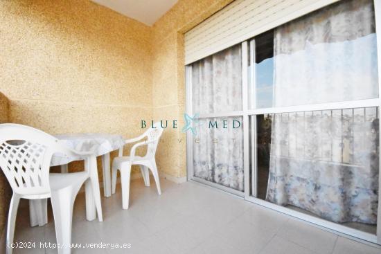 APARTAMENTO CON PISCINA MUY CERCA DE LA PLAYA - MURCIA