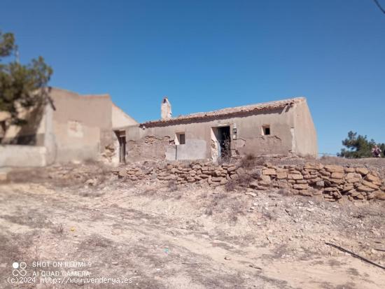 Casa con terreno en Cañadas de San Pedro - MURCIA