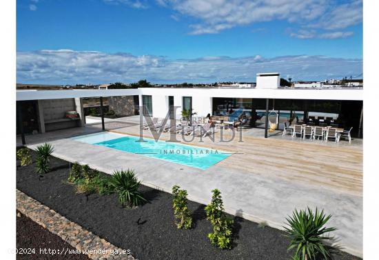 SE VENDE FANTASTICA VILLA DE LUJO, LAJARES - LAS PALMAS