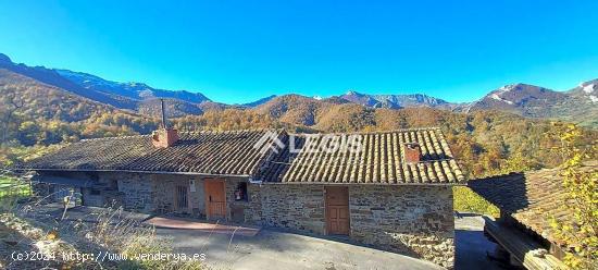 Proyecto en Parque Nacional de Redes. Asturias. - ASTURIAS