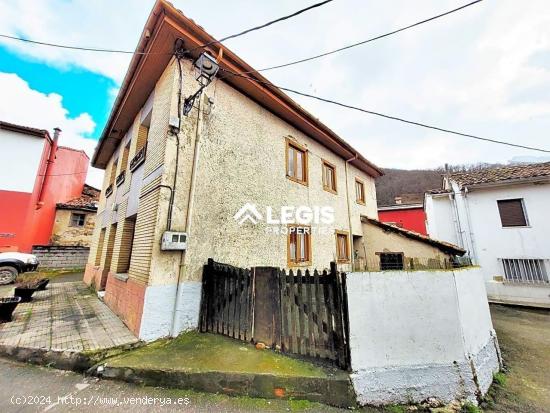 CASONA CON PATIO EN LA POLA VIEYA-ALLER-ASTURIAS - ASTURIAS