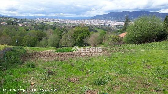 EXCELENTE TERRENO EDIFICABLE EN FARO - OVIEDO - ASTURIAS