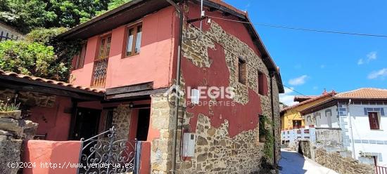 EL TENDEYON CASA, FINCA, PARKING Y NAVE - ASTURIAS