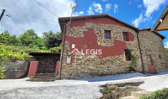 EL TENDEYON CASA, FINCA, PARKING Y NAVE - ASTURIAS