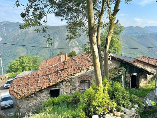 CONSTRUCCIÓN EN PIEDRA CON ENCANTO EN ALDEA EL PEVIDAL, SALAS - ASTURIAS