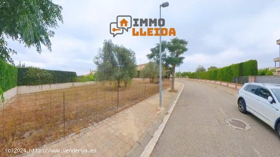 Suelo urbano en venta  en Cervera - Lleida