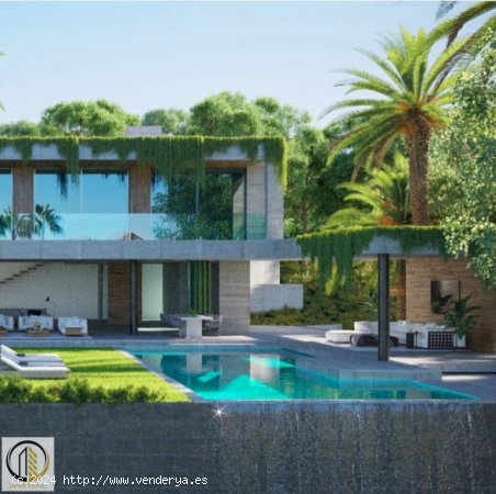 Casa-Chalet de Obra Nueva en Venta en Benahavis Málaga